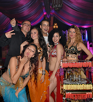 Bollywood Thema Feest