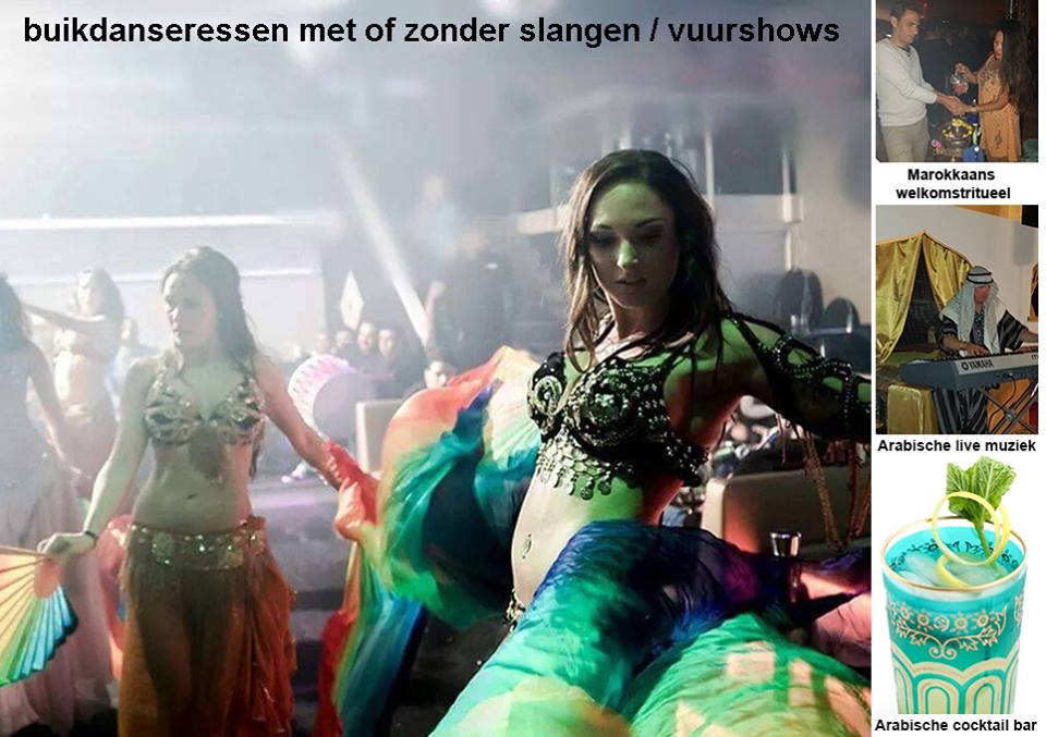 Bollywood dansgroep